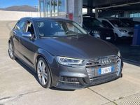 Usata Audi A3 Ambiente 310 CV (228 kW) 2017 Argento Berlina