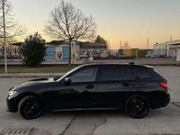 Usata BMW 320 M Sport 190 CV (139 kW) 2020 Nero Station wagon