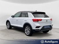 Usata VW T-Roc Advance 150 CV (110 kW) 2019 Bianco SUV