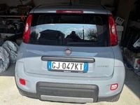 Usata Fiat Panda Cross Cross 69 CV (50 kW) 2022 Argento Utilitaria