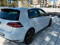 Usata VW Golf VII GTD 216 CV (158 kW) 2015 Bianco Utilitaria