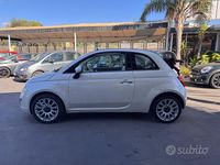 Usata Fiat 500C Lounge 75 CV (55 kW) 2011 Bianco Cabrio