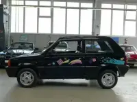 Usata Fiat Panda 39 CV (28 kW) 1998 Nero Berlina