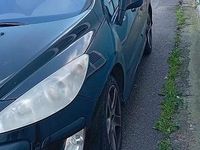 Usata Peugeot 308 110 CV (80 kW) 2008 Nero Berlina