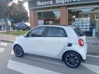 Usata Smart ForFour Passion 71 CV (52 kW) 2015 Bianco Utilitaria