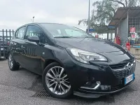 Usata Opel Corsa 95 CV (69 kW) 2015 Nero Utilitaria