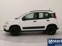 Usata Fiat Panda 4x4 Wild 86 CV (63 kW) 2021 Bianco Utilitaria