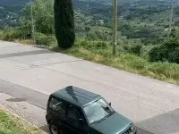 Usata Suzuki Jimny 80 CV (58 kW) 2006 Verde SUV