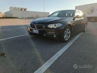 Usata BMW 520 Luxury Line 184 CV (135 kW) 2014 Marrone Station wagon