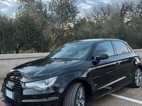 Usata Audi A1 S-Line 90 CV (66 kW) 2013 Nero Utilitaria