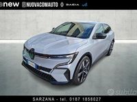 Usata Renault Megane E-Tech Techno 160 kW (218 CV) 2022 Grigio Berlina