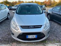 Usata Ford C-MAX Titanium 115 CV (84 kW) 2014 Argento Monovolume