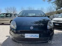 Usata Fiat Punto Evo 77 CV (56 kW) 2015 Bluazzurro Utilitaria