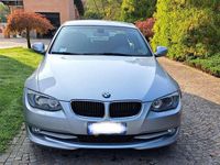 Usata BMW 320 184 CV (135 kW) 2011 Argento Coupé