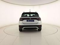 Usata VW T-Cross Style 95 CV (69 kW) 2023 Reflex silver metallizzato SUV