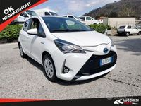 Usata Toyota Yaris Hybrid Business Edition 116 CV (85 kW) 2020 Bianco Berlina