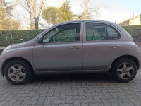 Usata Nissan Micra Acenta 80 CV (58 kW) 2005 Grigio Berlina