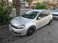 Usata VW Golf VI 140 CV (102 kW) 2010 Grigio Utilitaria