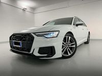 Usata Audi A6 S-Line 204 CV (150 kW) 2025 Bianco Station wagon
