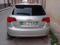 Usata Audi A3 140 CV (102 kW) 2006 Grigio Utilitaria