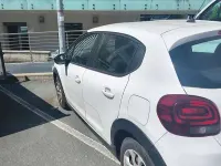 Usata Citroën C3 Shine 99 CV (72 kW) 2018 Bianco Utilitaria
