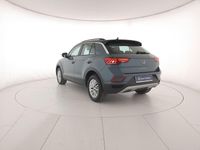 Usata VW T-Roc Life 150 CV (110 kW) 2025 Petroleum blue metallizzato nero SUV