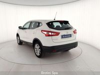 Usata Nissan Qashqai Acenta 110 CV (80 kW) 2017 Bianco SUV