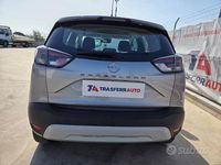 Usata Opel Crossland X Elegance 120 CV (88 kW) 2022 Grigio SUV