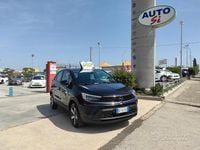 Usata Opel Crossland X 110 CV (80 kW) 2021 Nero SUV