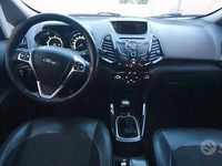 Usata Ford Ecosport Titanium 95 CV (69 kW) 2016 Bianco SUV