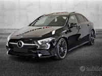 Usata Mercedes A250 Premium 224 CV (164 kW) 2019 Nero Berlina