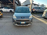Usata Peugeot Partner Tepee Comfort 90 CV (66 kW) 2009 Argento Monovolume