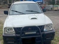 Usata Mitsubishi L200 87 CV (63 kW) 2000 Bianco Pick-up