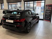 Usata BMW 118 Advantage 136 CV (100 kW) 2022 Nero Utilitaria