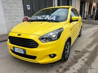 Usata Ford Ka Plus 71 CV (52 kW) 2018 Giallo Utilitaria