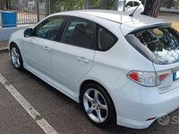 Usata Subaru Impreza Sport 150 CV (110 kW) 2010 Bianco Berlina