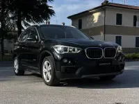 Usata BMW X1 150 CV (110 kW) 2017 Nero SUV