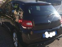 Usata Citroën DS3 Chic 70 CV (51 kW) 2010 Nero Utilitaria