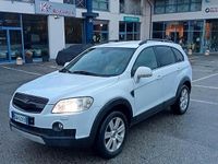 Usata Chevrolet Captiva 190 CV (139 kW) 2009 Bianco SUV