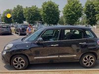 Usata Fiat 500L Pop Star 95 CV (69 kW) 2018 Nero Monovolume
