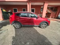 Usata Hyundai Tucson 116 CV (85 kW) 2019 Rosso SUV