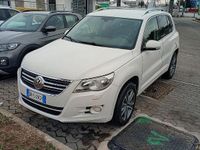Usata VW Tiguan Sport 170 CV (125 kW) 2008 Bianco SUV