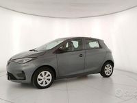 Usata Renault Zoe Life 80 kW (109 CV) 2022 Grigio Utilitaria