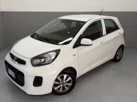 Usata Kia Picanto 68 CV (50 kW) 2017 Bianco Utilitaria