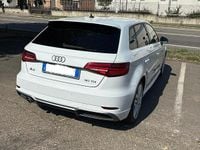 Usata Audi A3 S-Line 116 CV (85 kW) 2019 Bianco Berlina