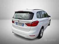 Usata BMW 216 Active Tourer Advantage 116 CV (85 kW) 2020 Bianco Monovolume