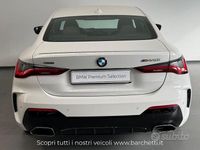 Usata BMW M440 M Sport 374 CV (275 kW) 2021 Bianco Berlina