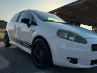 Usata Fiat Grande Punto Sport 120 CV (88 kW) 2009 Bianco Utilitaria