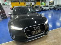 Usata Audi RS6 Performance 605 CV (444 kW) 2017 Nero Station wagon