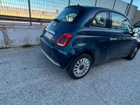 Usado Fiat 500 95 CV (69 kW) 2019 Azul Berlina